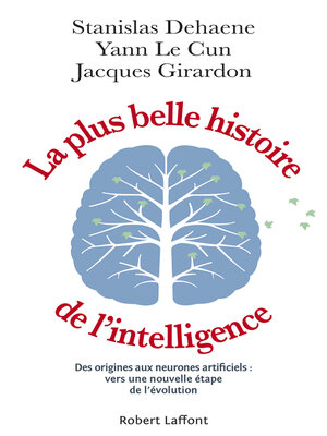 cover image of La Plus Belle Histoire de l'intelligence